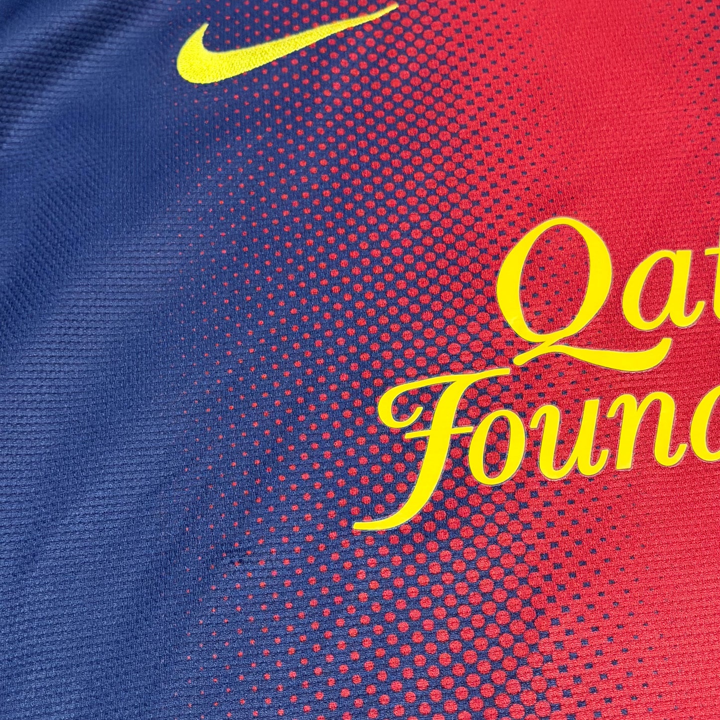 Barcelona 2012/13 home x Messi #10 (L)