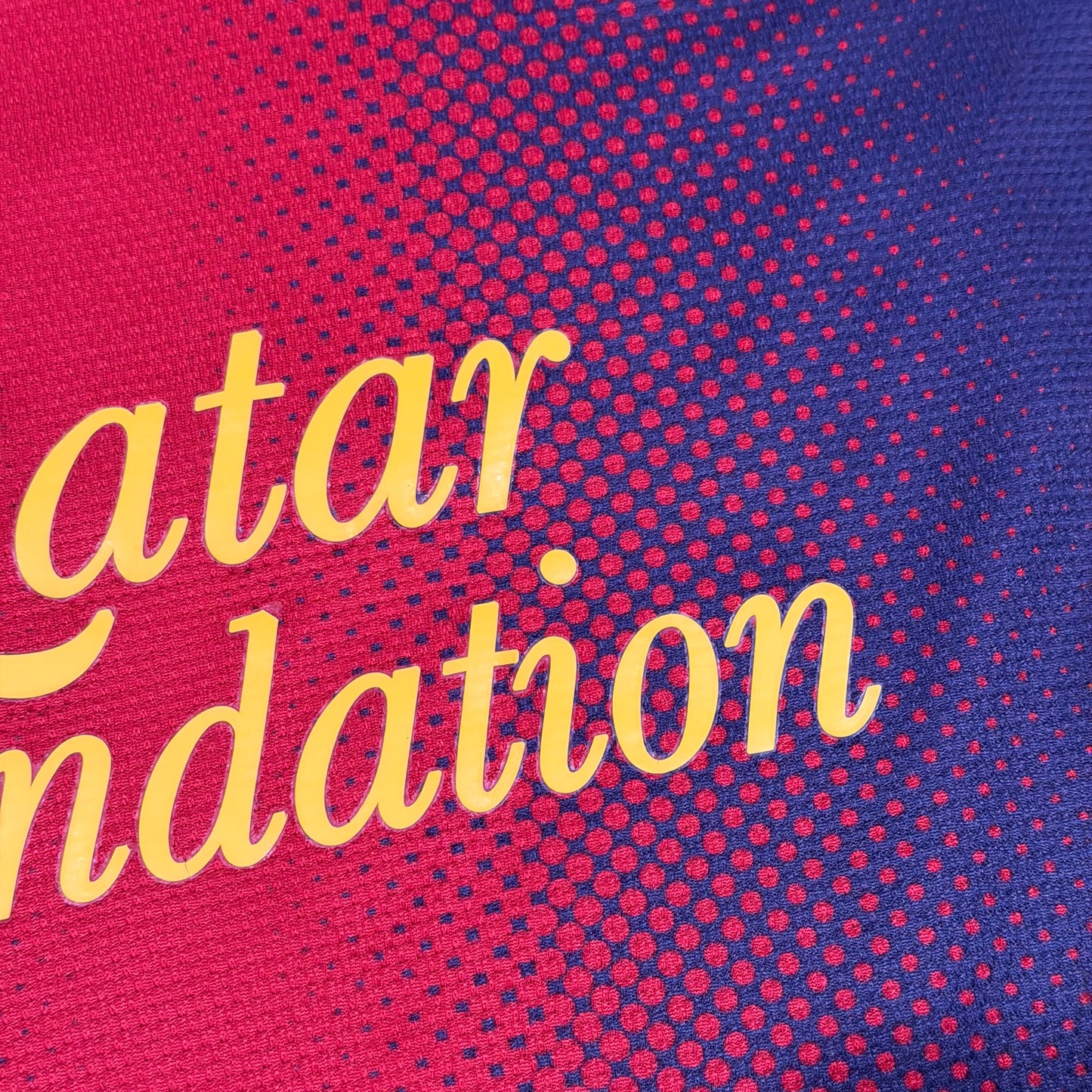 Barcelona 2012/13 home x Messi #10 (M)