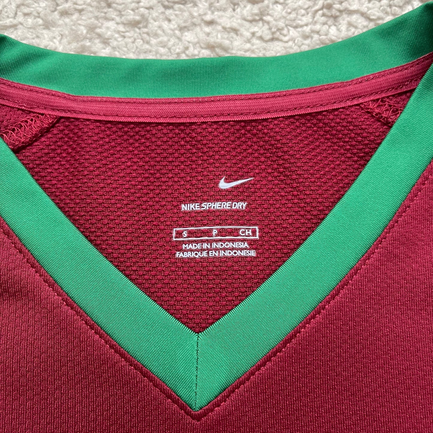 Portugal 2006 World Cup home x Cristiano Ronaldo #17 (S)