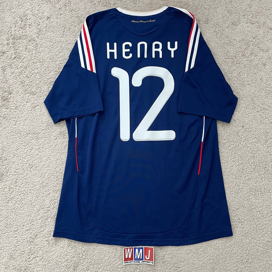 France 2010 World Cup home x Thierry Henry #12 (L)
