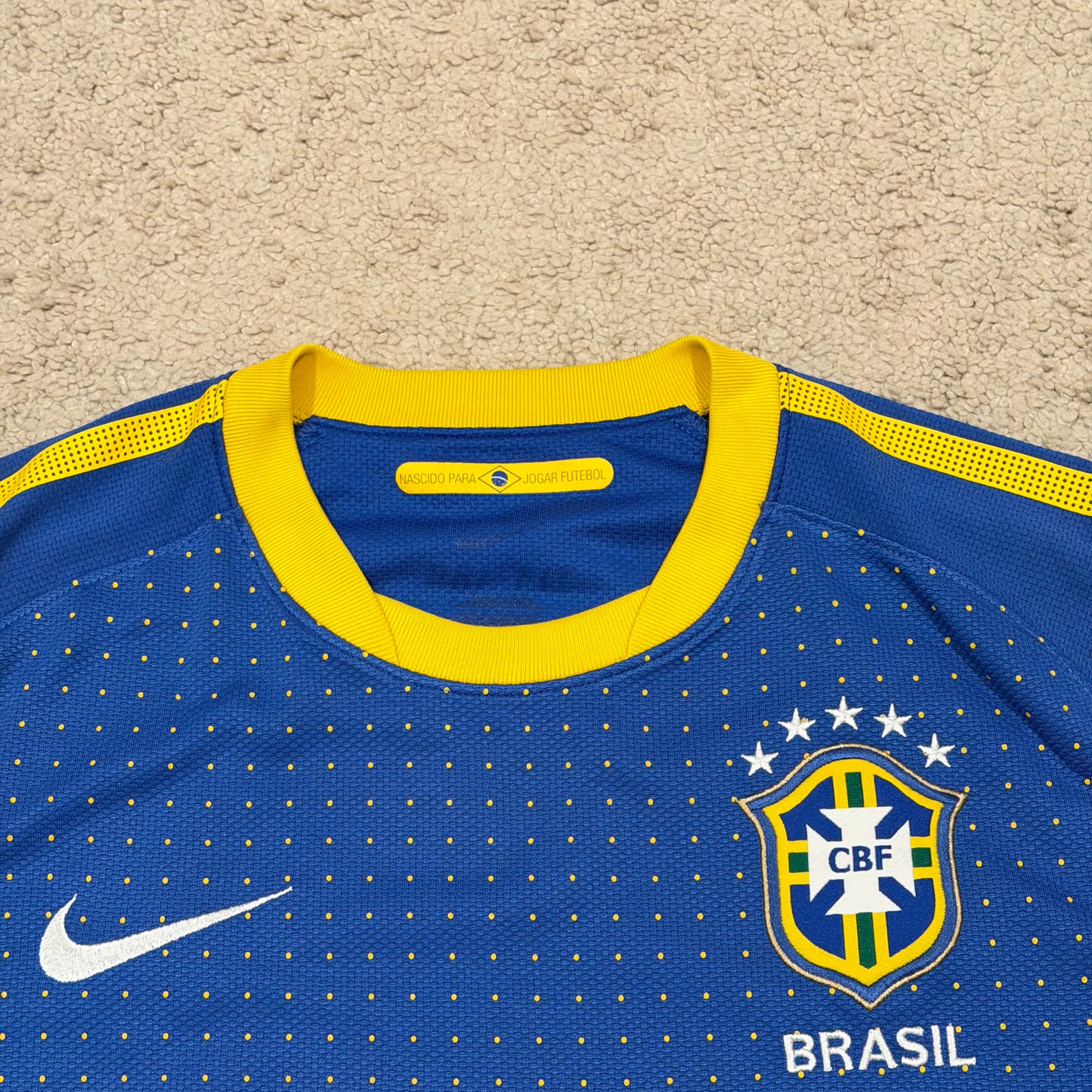 Brazil 2010 World Cup away x Ricardo Kaká #10 (M)
