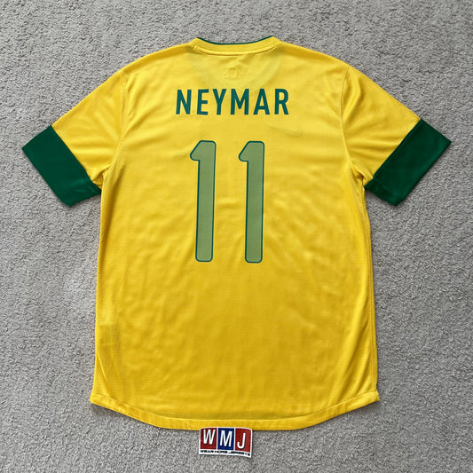 Brazil 2012/13 home x Neymar #11 (L)