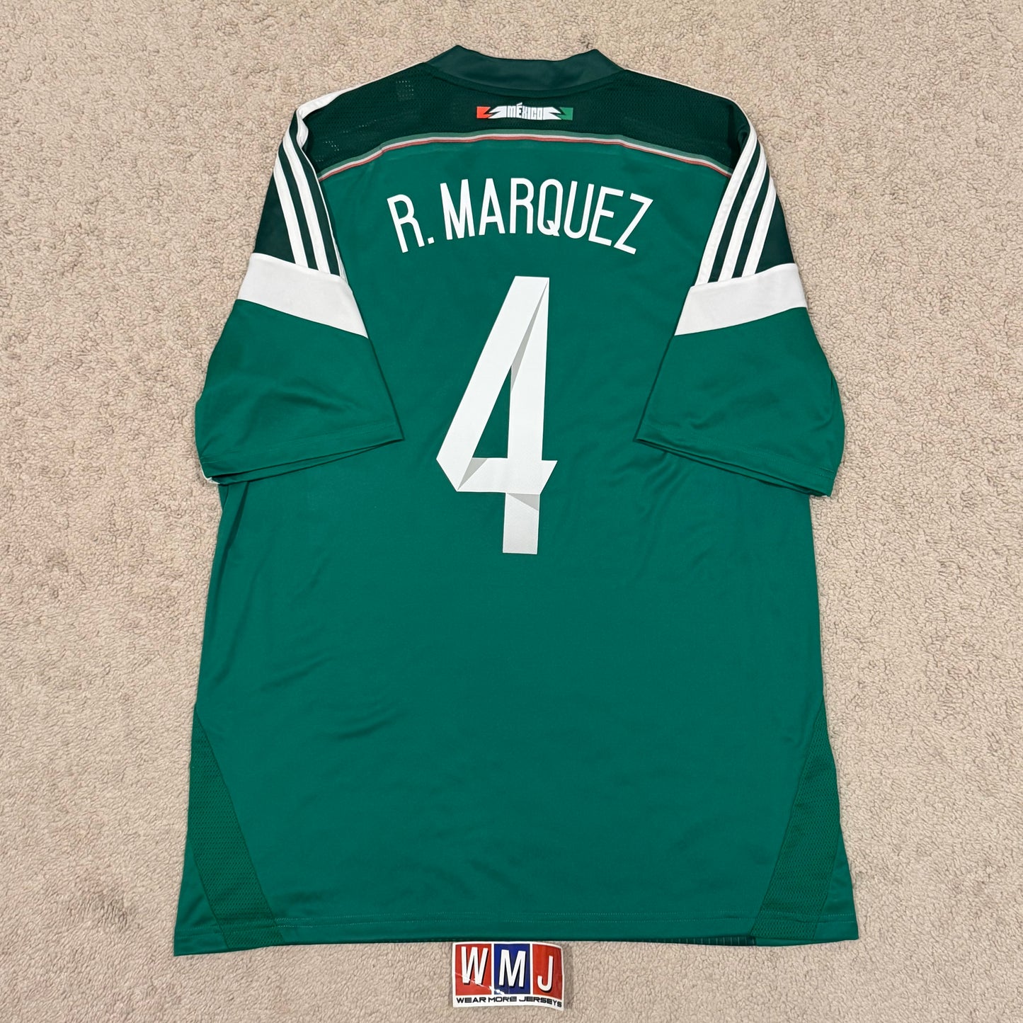 Mexico 2014 World Cup home x Rafa Marquez #4 (L)