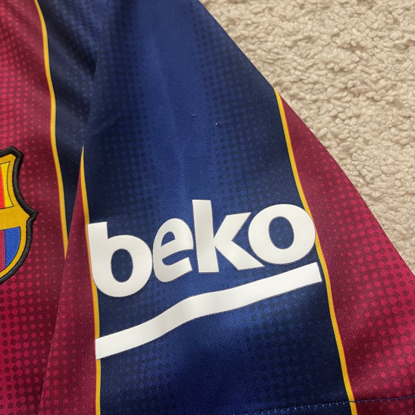 Barcelona 2020/21 home x Messi #10 (M)
