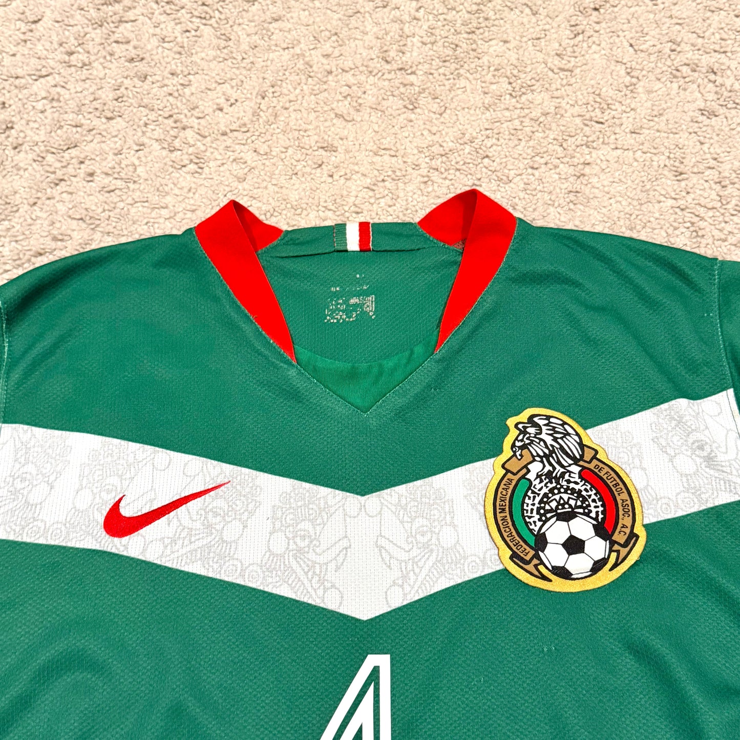 Mexico 2006 World Cup home x Rafa Marquez #4 (M)