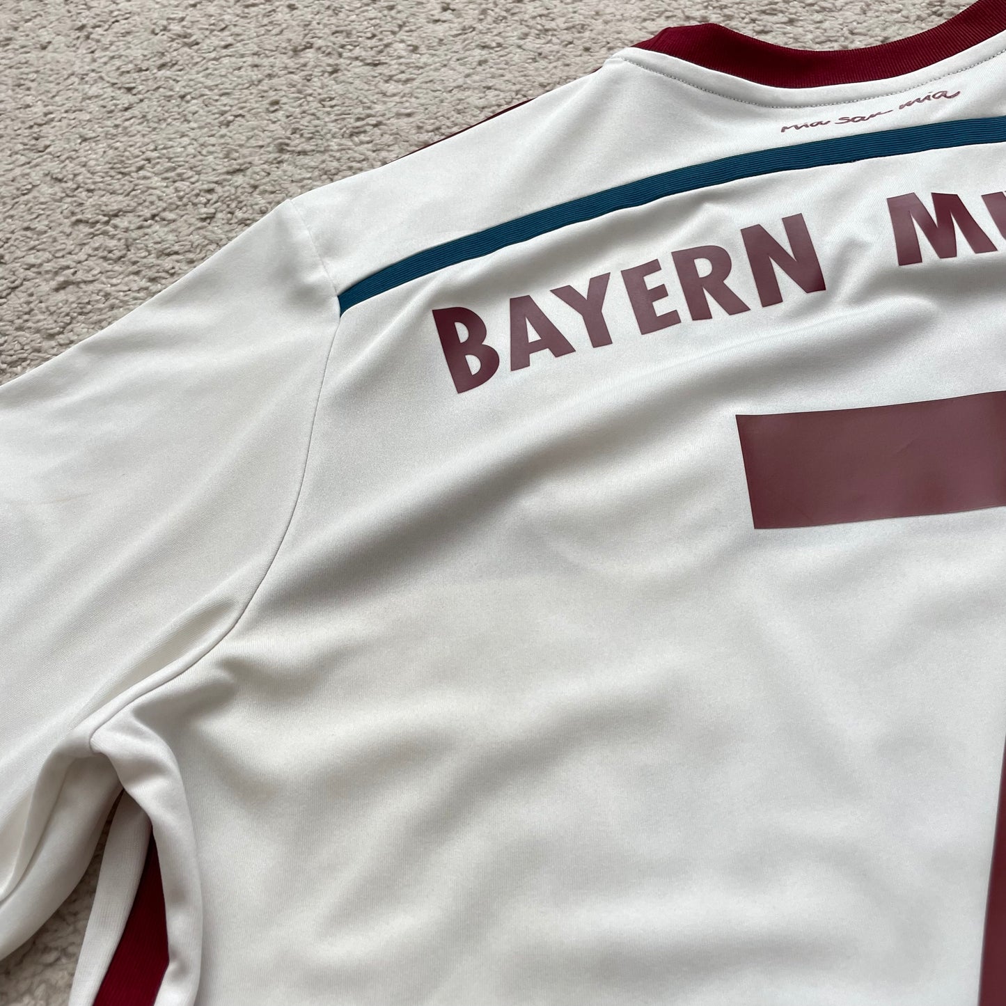Bayern Munich 2014/15 home x Franck Ribéry #7 (L)