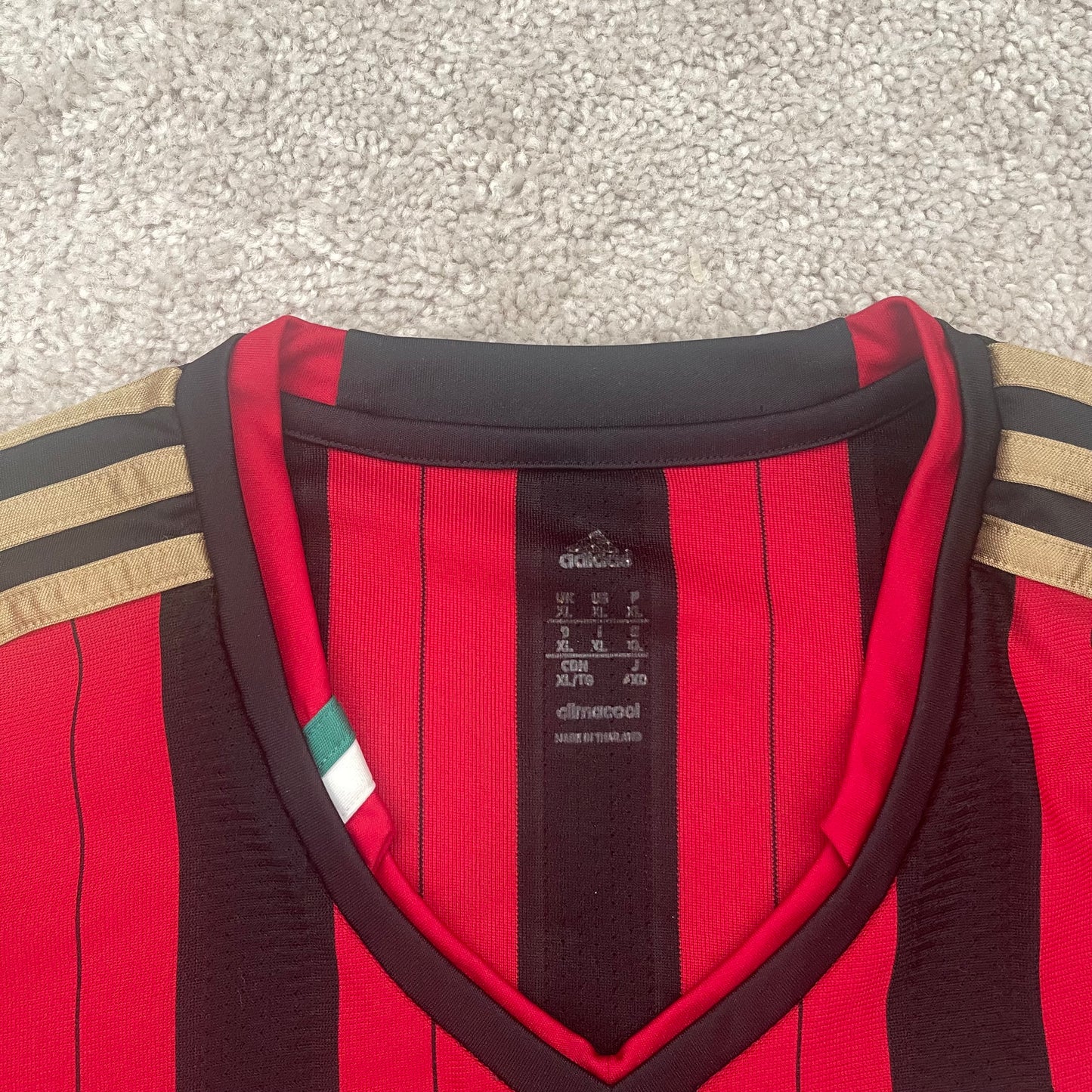 AC Milan 2013/14 home x Ricardo Kaká #22 (XL)