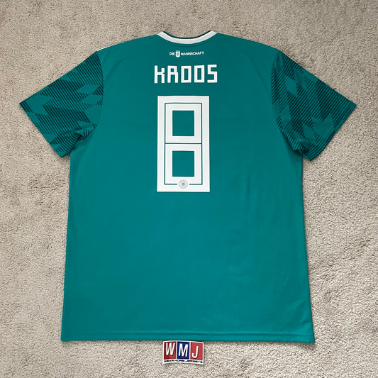 Germany 2018 World Cup away x Toni Kroos #8 (XL)