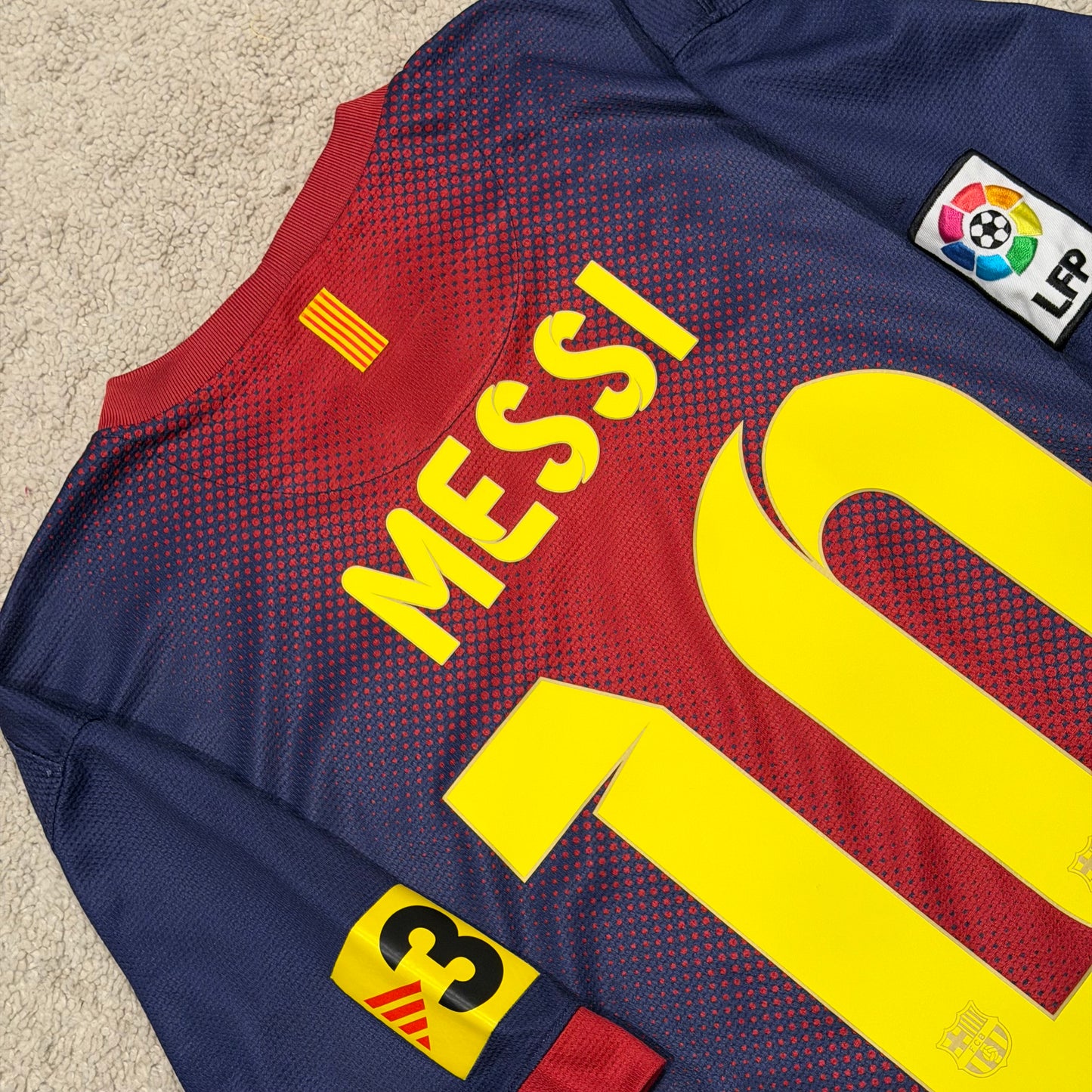 Barcelona 2012/13 home x Messi #10 (L)