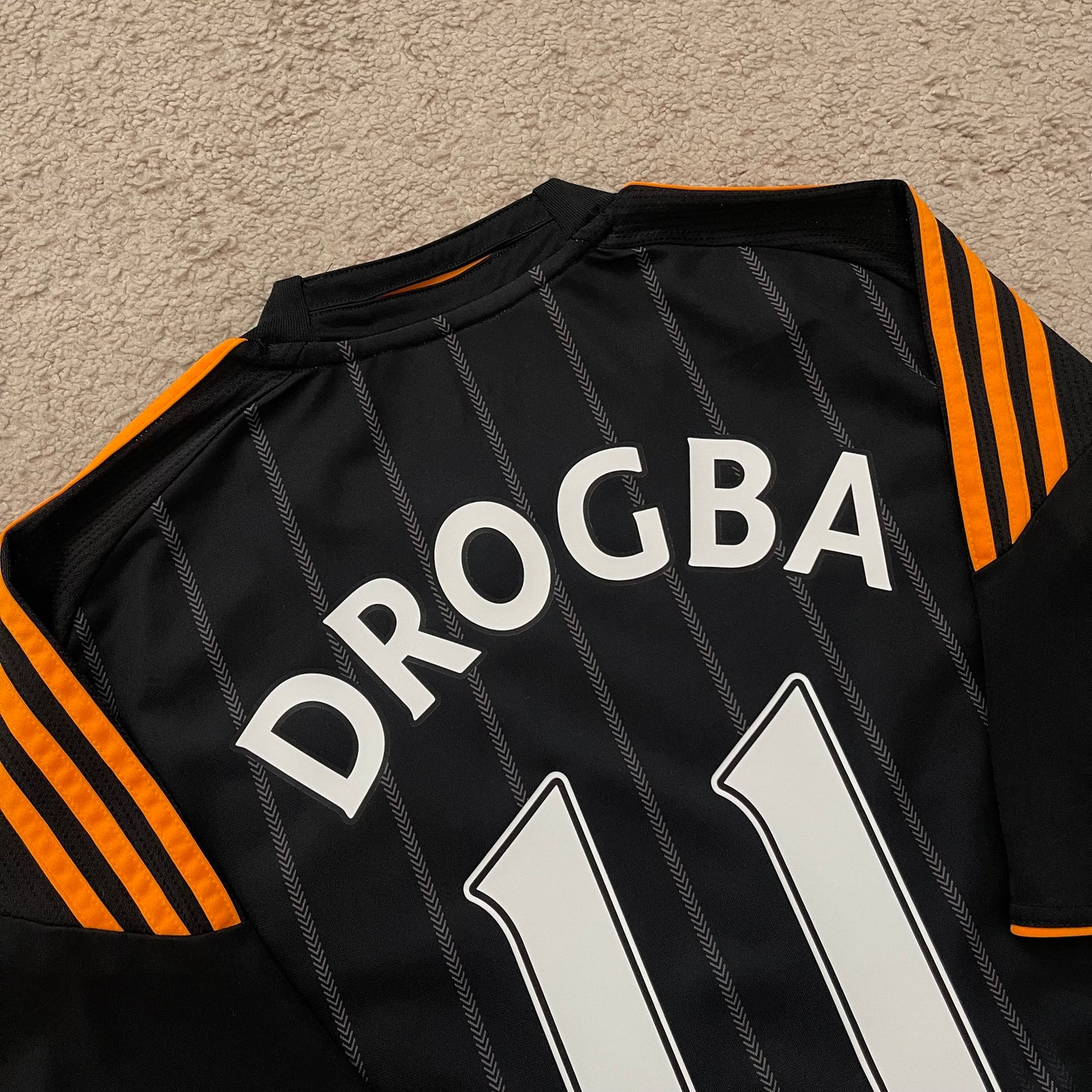 Chelsea 2010/11 away x Didier Drogba #11 (M)