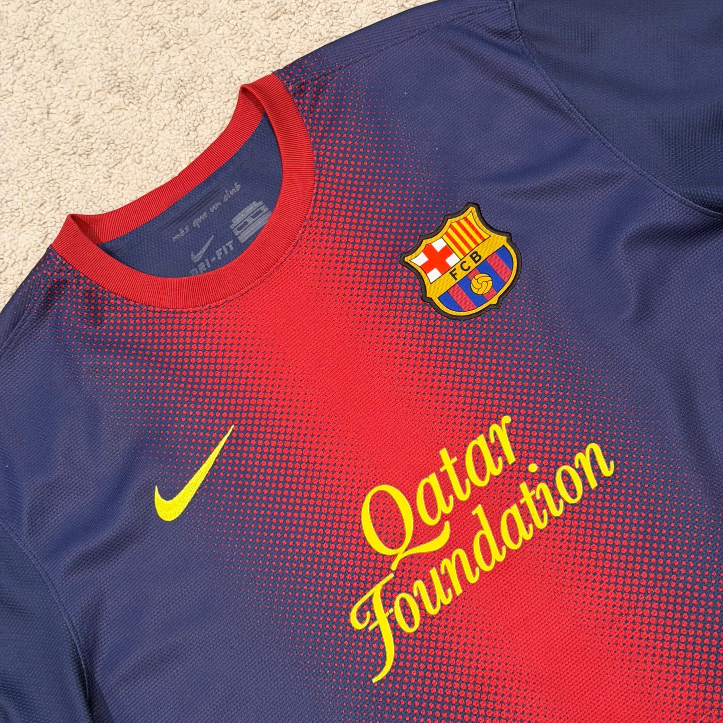Barcelona 2012/13 home x Messi #10 (XL)