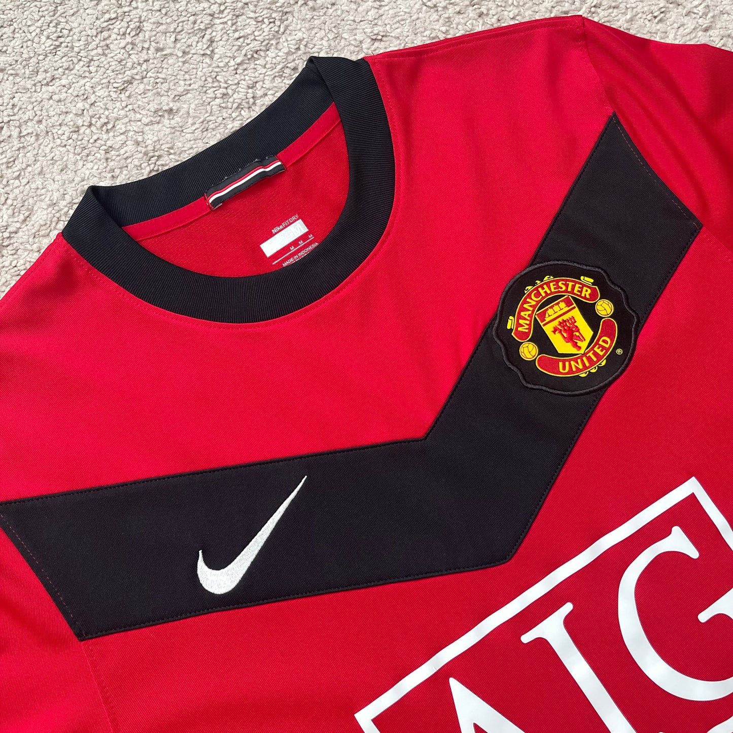 Manchester United 2009/10 home x Wayne Rooney #10 (M)