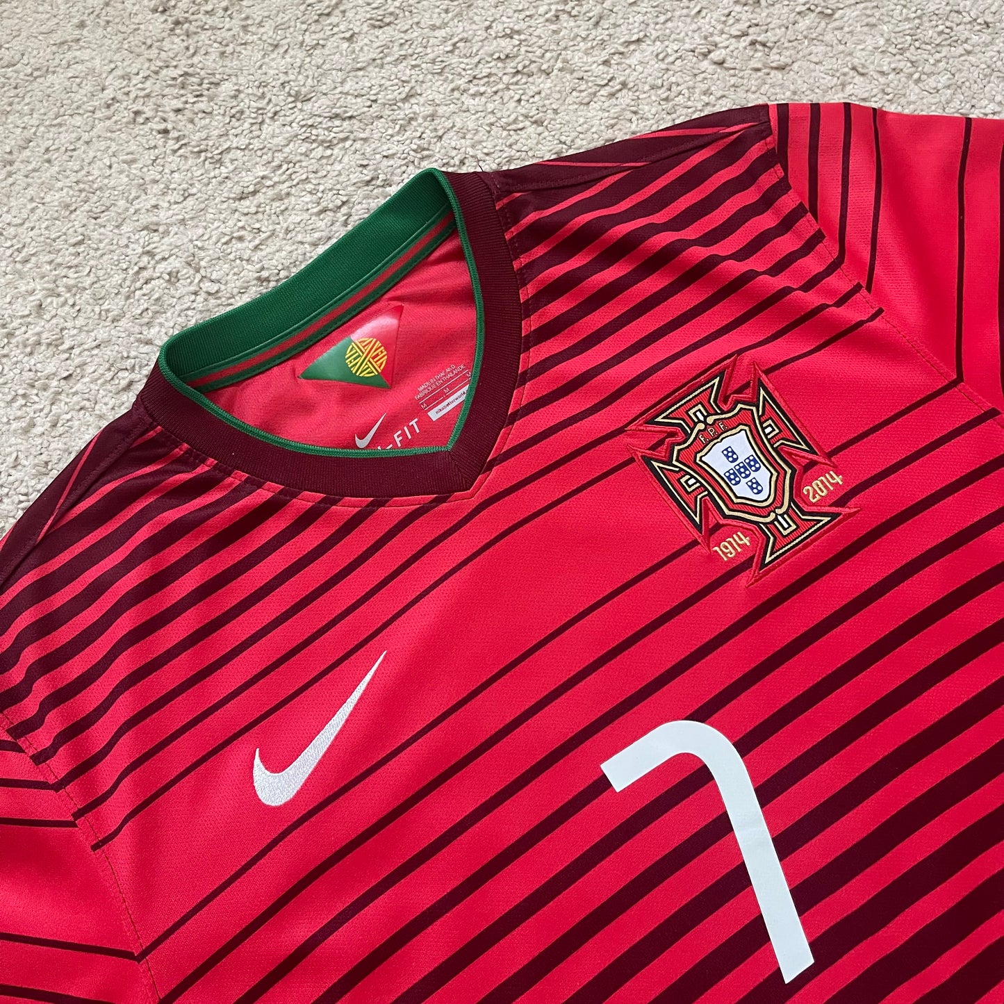 Portugal 2014 World Cup home x Cristiano Ronaldo #7 (M)