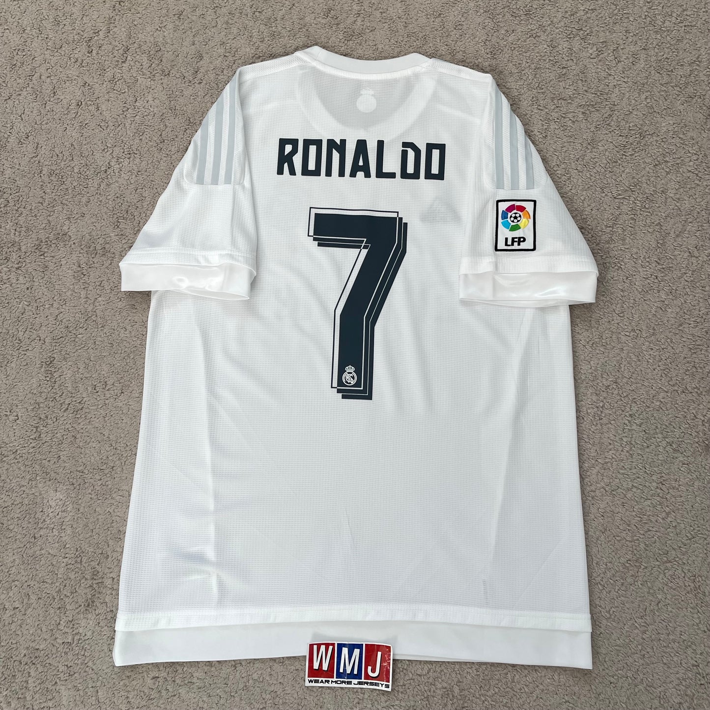 Real Madrid 2015/16 home x Cristiano Ronaldo #7 (L)