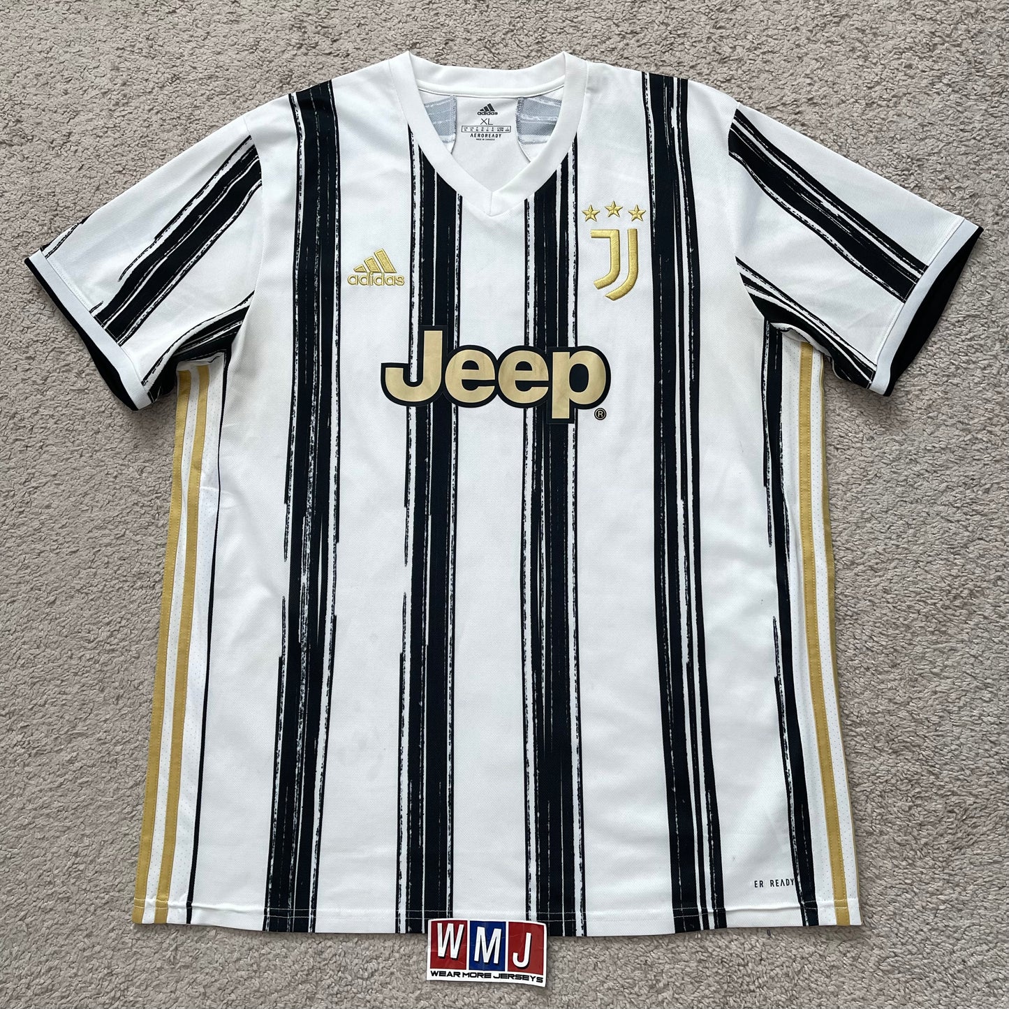 Juventus 2020/21 home x Cristiano Ronaldo #7 (XL)