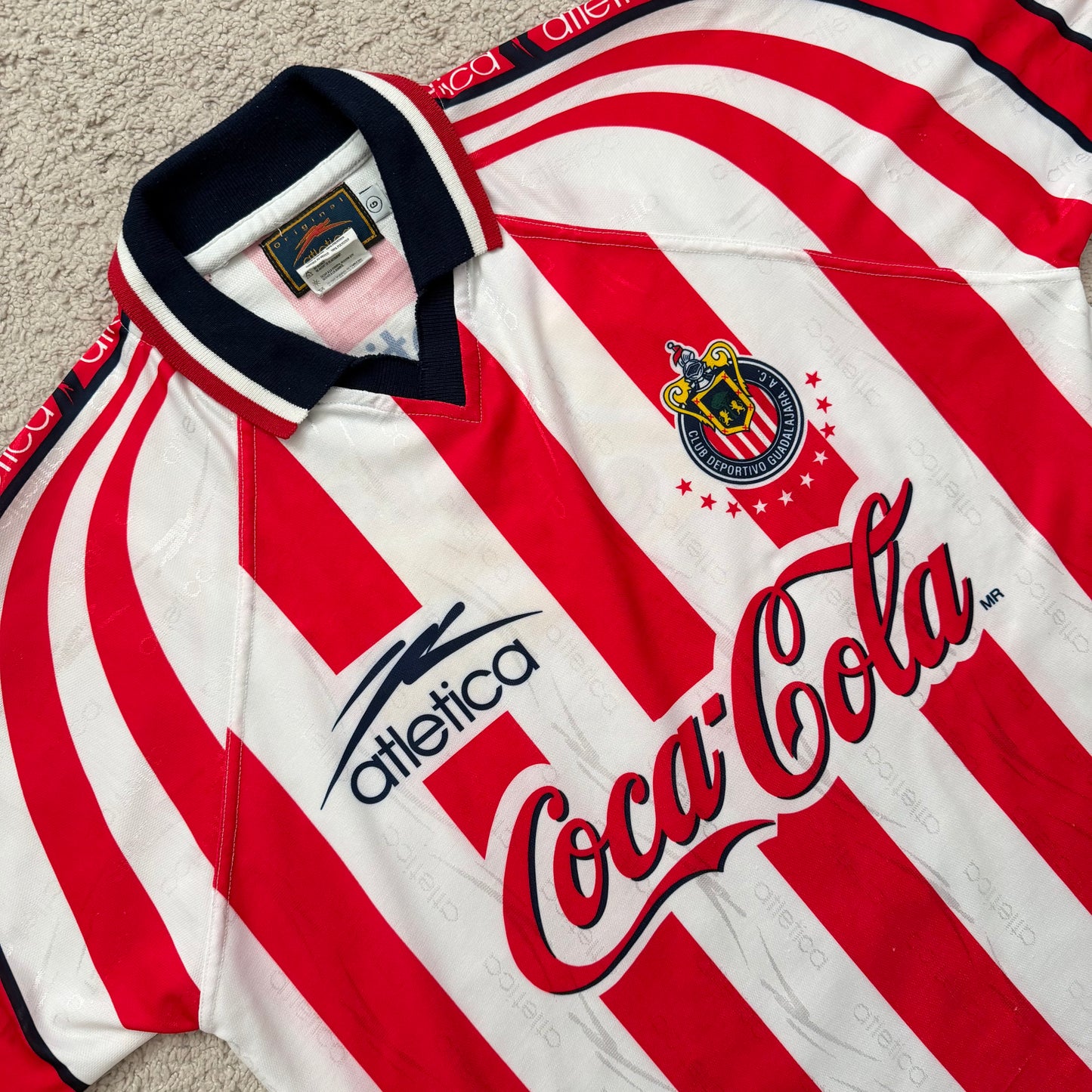 Chivas de Guadalajara 1998/99 home (L)