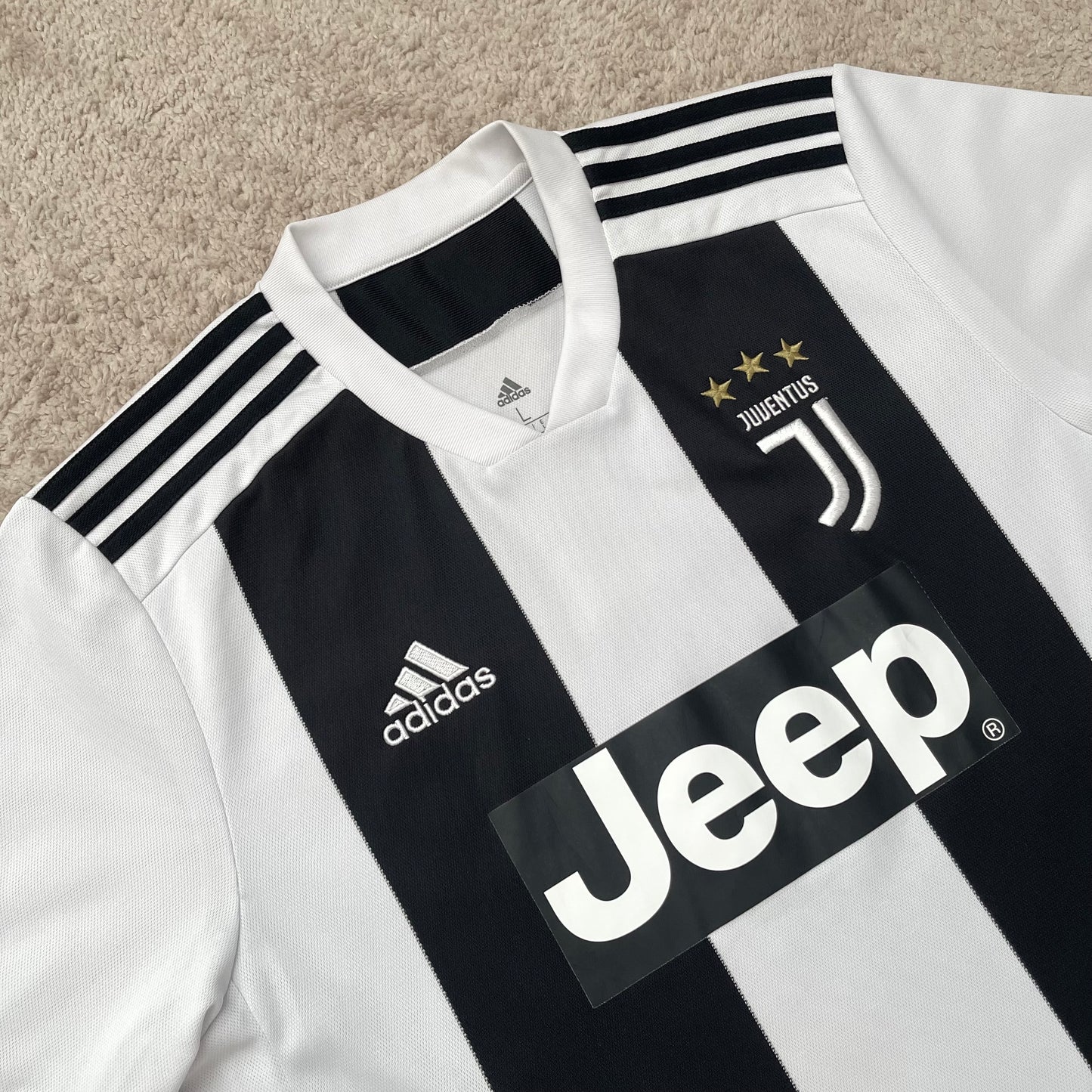Juventus 2018/19 home x Cristiano Ronaldo #7 (L)