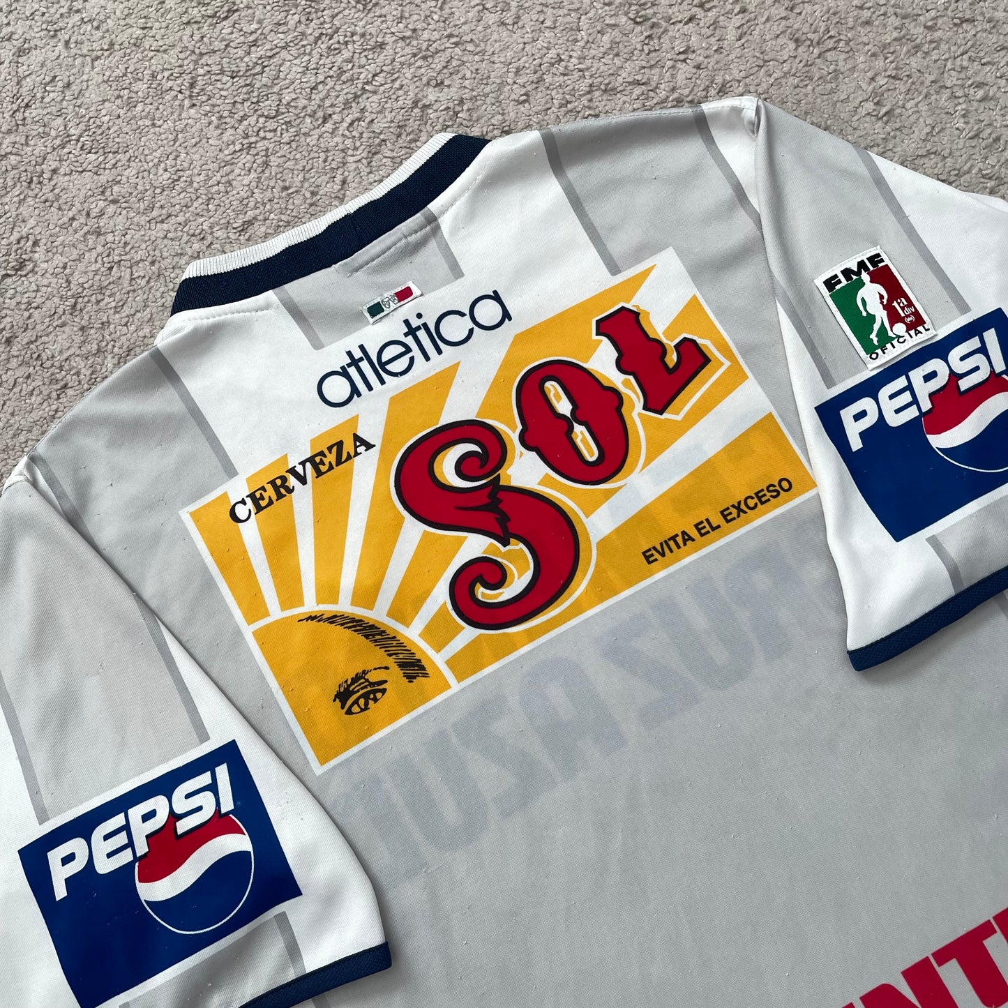 Pachuca 2001/02 away (L)
