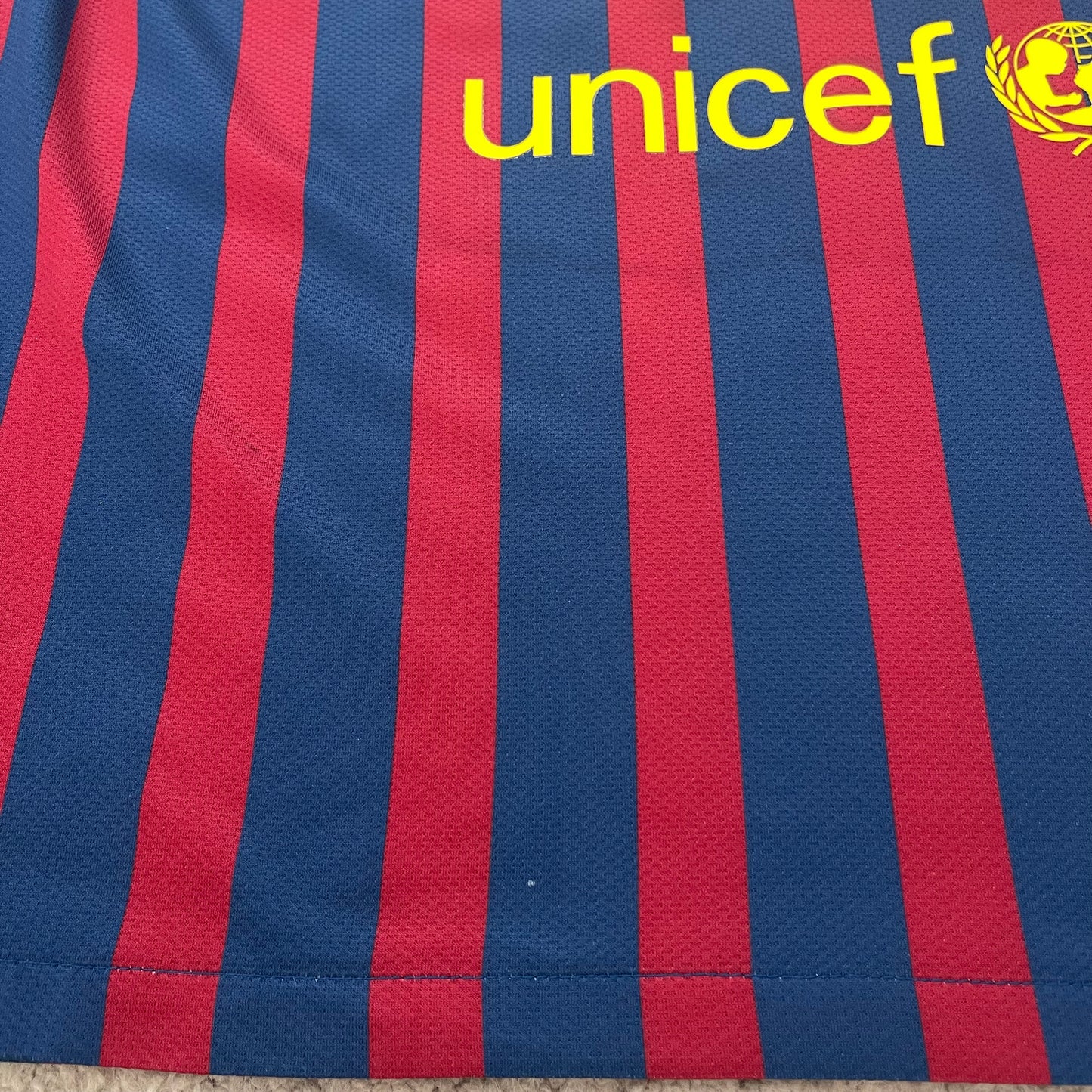 Barcelona 2011/12 home x Messi #10 (L)