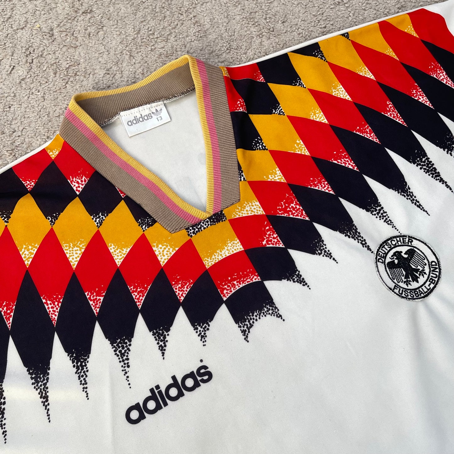 Germany 1994 World Cup home x Andreas Möller #7 (L)