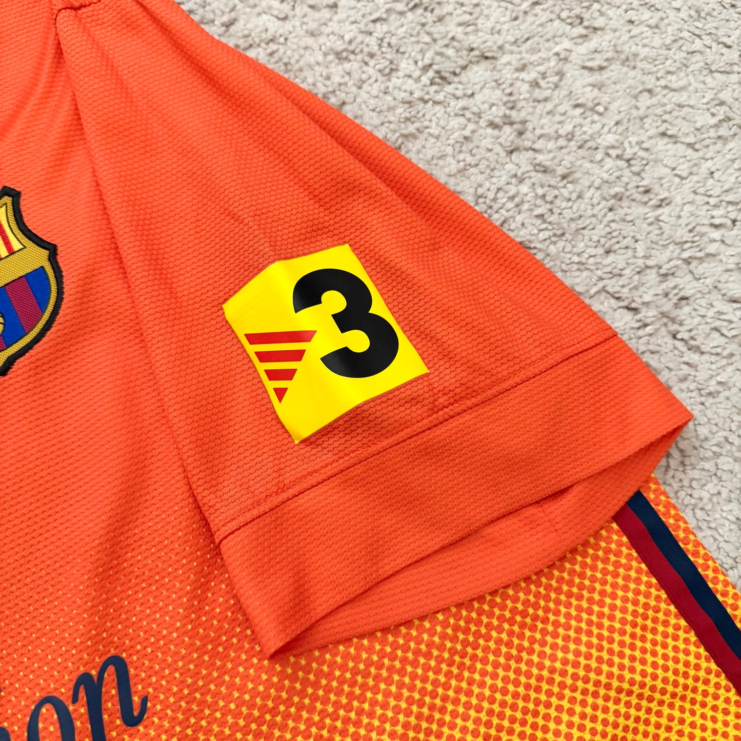 Barcelona 2012/13 away x Messi #10 (L)