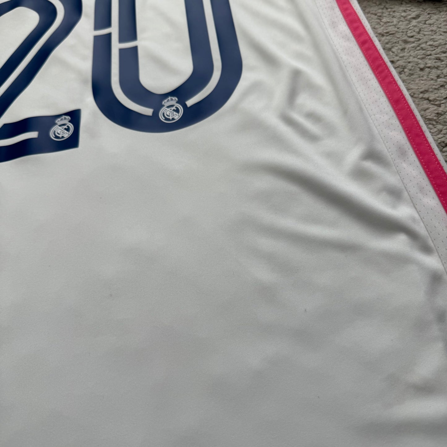 Real Madrid 2020/21 home x Vinicius Jr #20 (M)