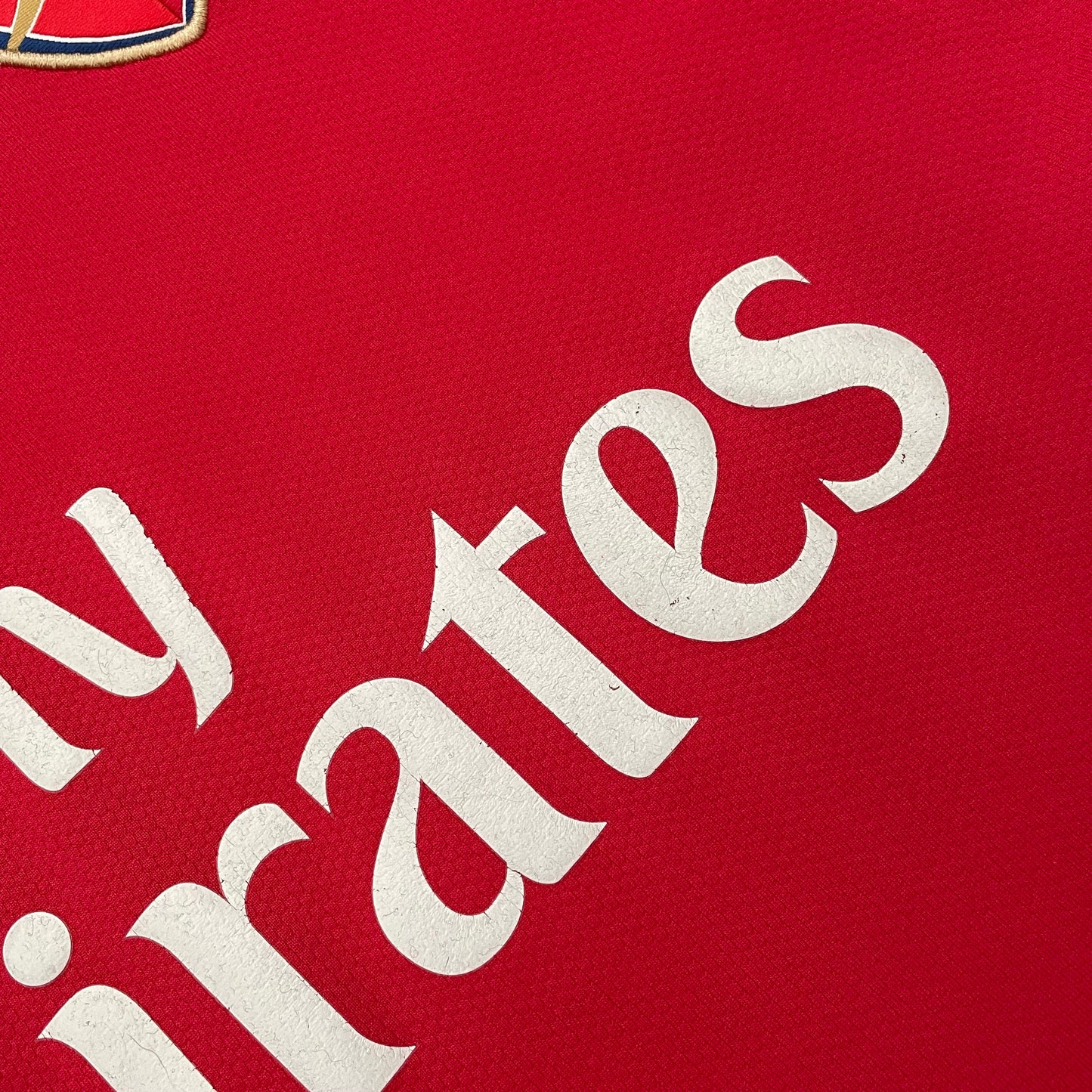 Arsenal 2007/08 home x Thierry Henry #14 (XL)