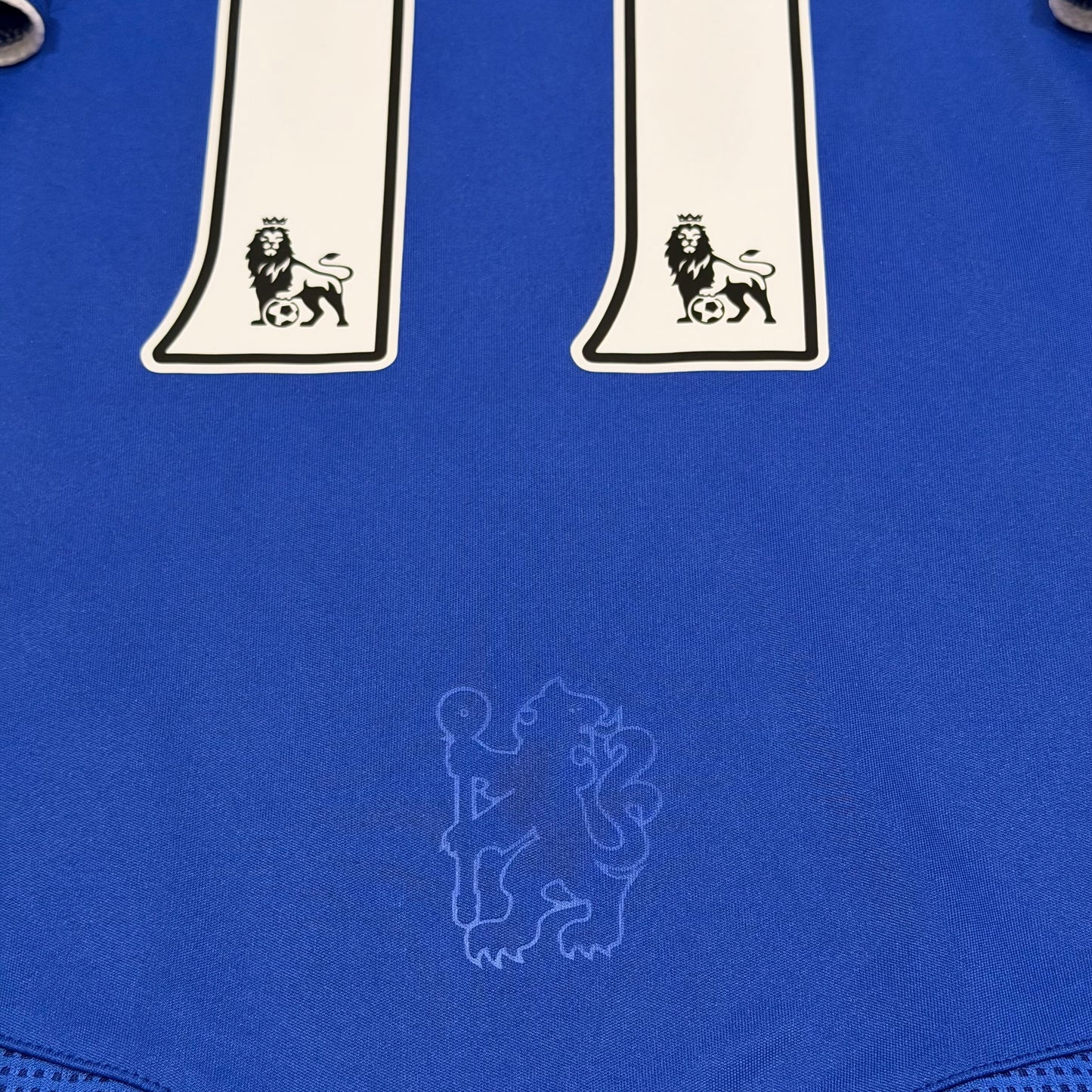 Chelsea 2007/08 home x Didier Drogba #11 (XXL)