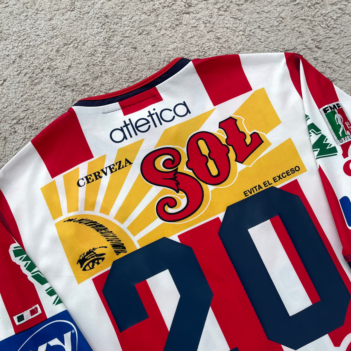 Chivas de Guadalajara 2002/03 home #20 (S)