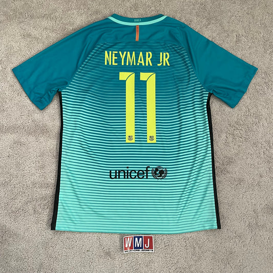 Barcelona 2016/17 third x Neymar Jr #11 (L)