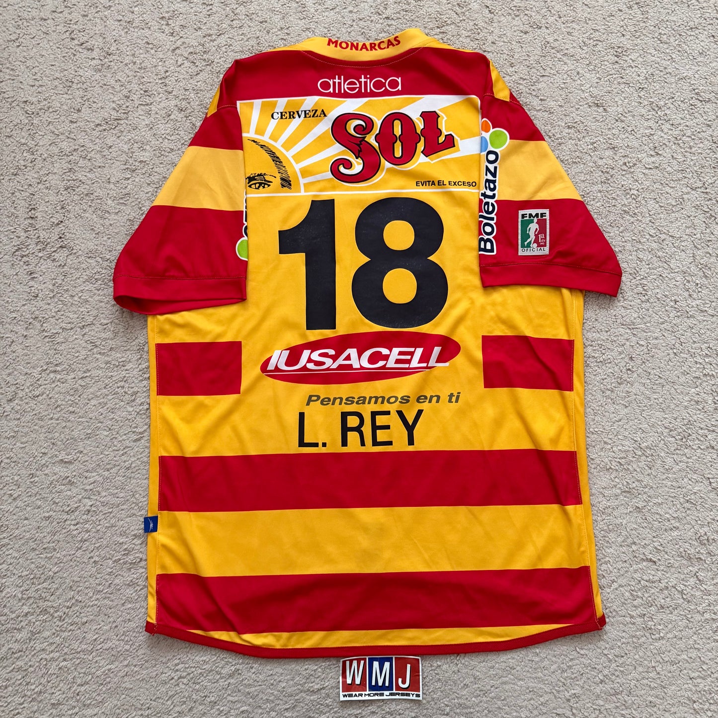 Monarcas de Morelia 2005/06 home (L)