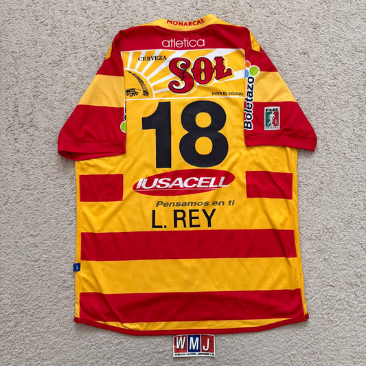 Monarcas de Morelia 2005/06 home (L)
