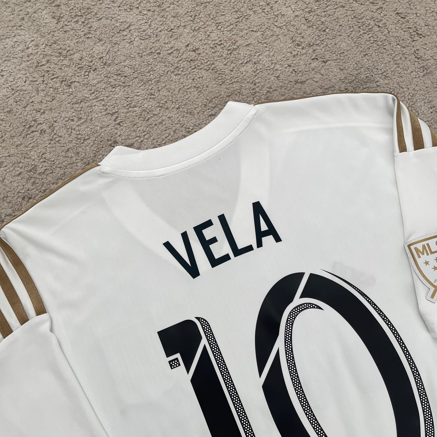 LAFC 2018 Inaugural Season away x Carlos Vela #10 (XXL)