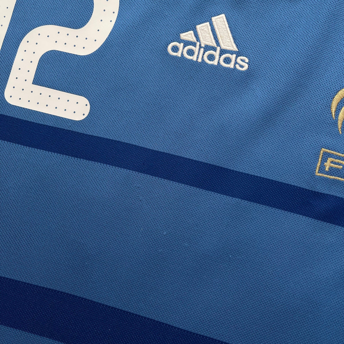 France 2008/09 home x Thierry Henry #12 (L)