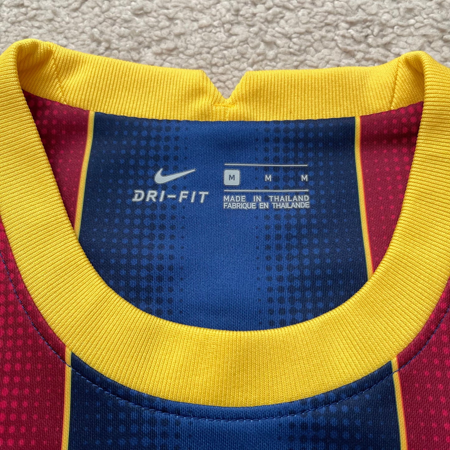 Barcelona 2020/21 home x Messi #10 (M)