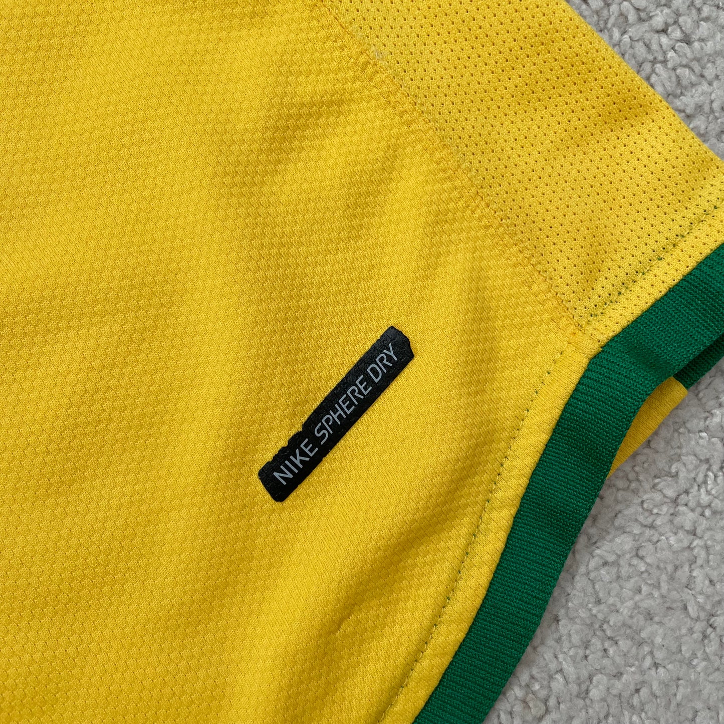 Brazil 2006 World Cup home x Ronaldo Nazario #9 (XL)