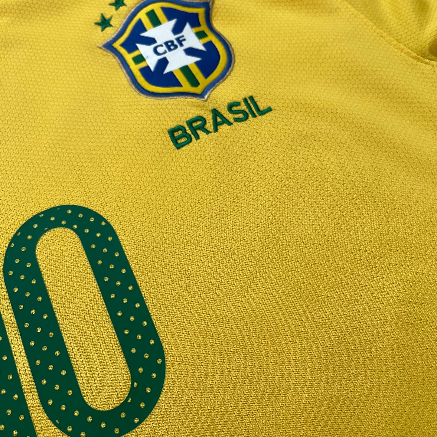 Brazil 2010 World Cup home x Ricardo Kaká #10 (M)