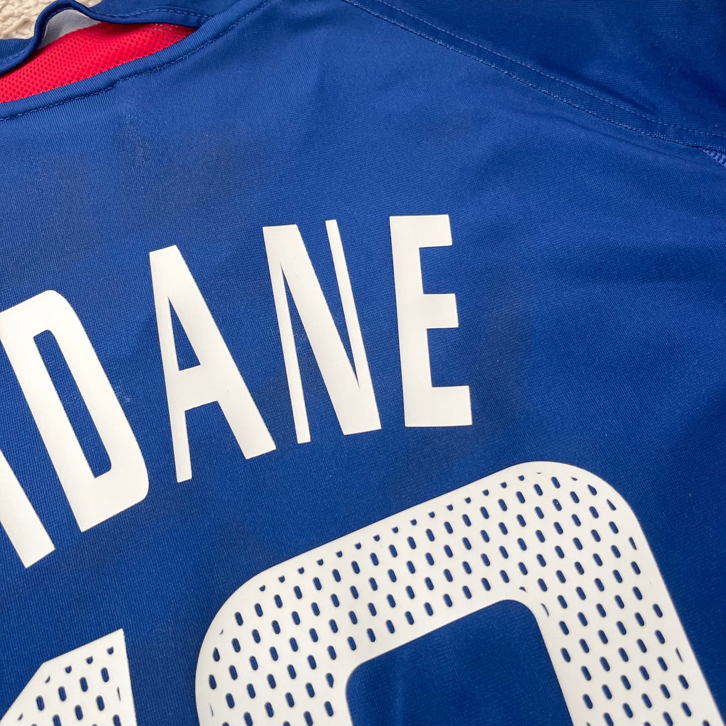 France 2004 EURO home x Zinedine Zidane #10 (XL)