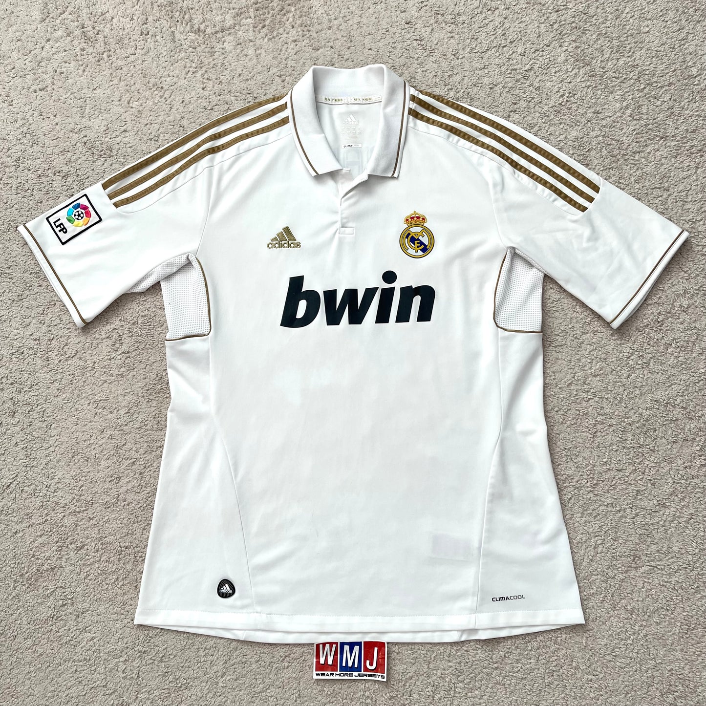 Real Madrid 2011/12 home x Cristiano Ronaldo #7 (XL)