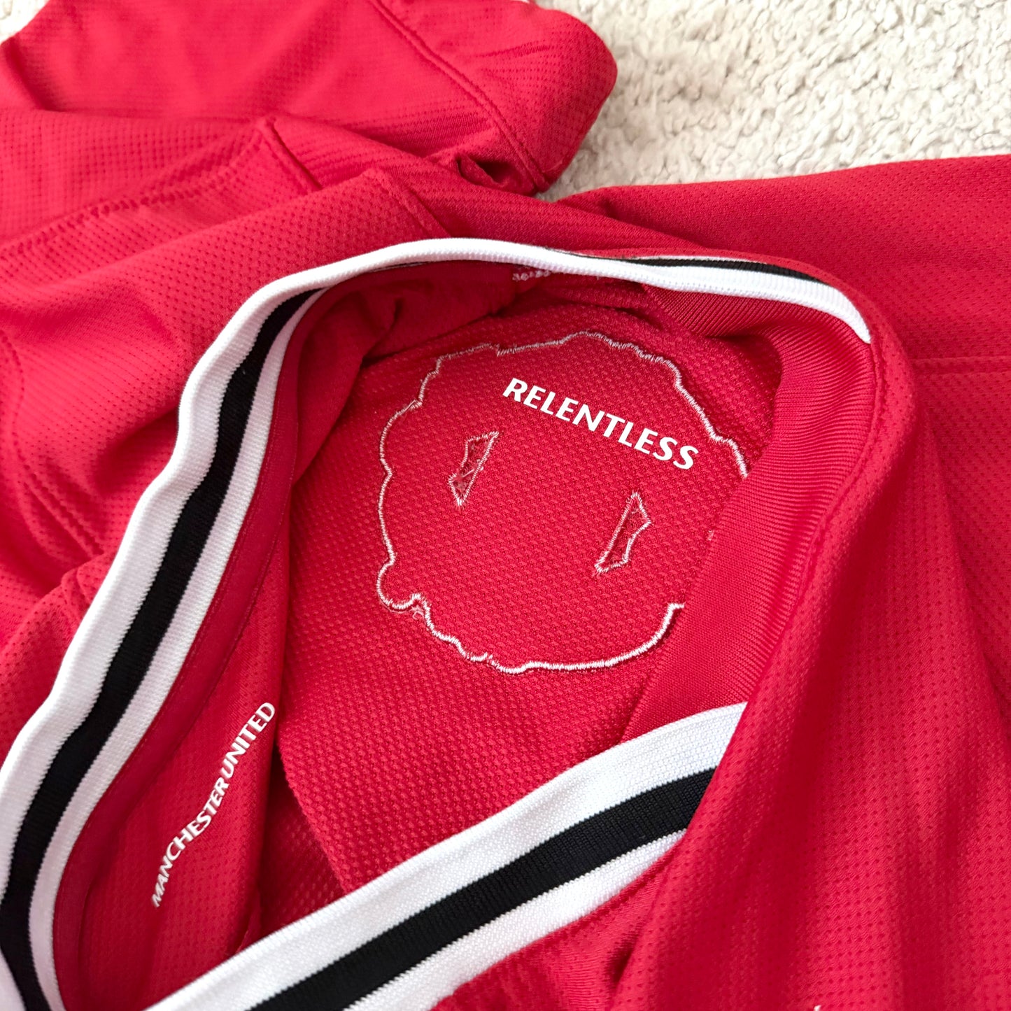 Manchester United 2011/12 home x Ji Sung Park #13 (L)