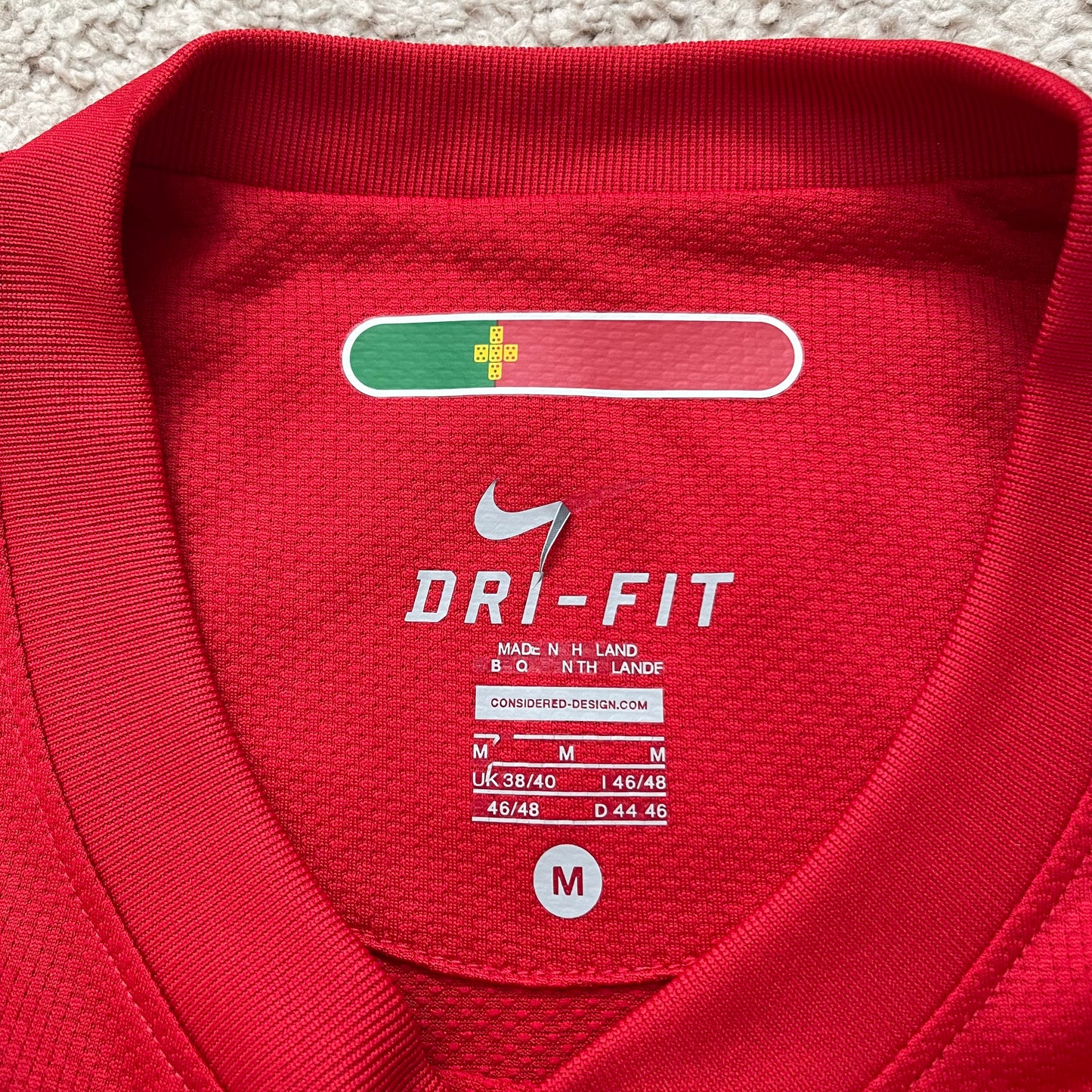 Portugal 2010 World Cup home x Cristiano Ronaldo #7 (M)