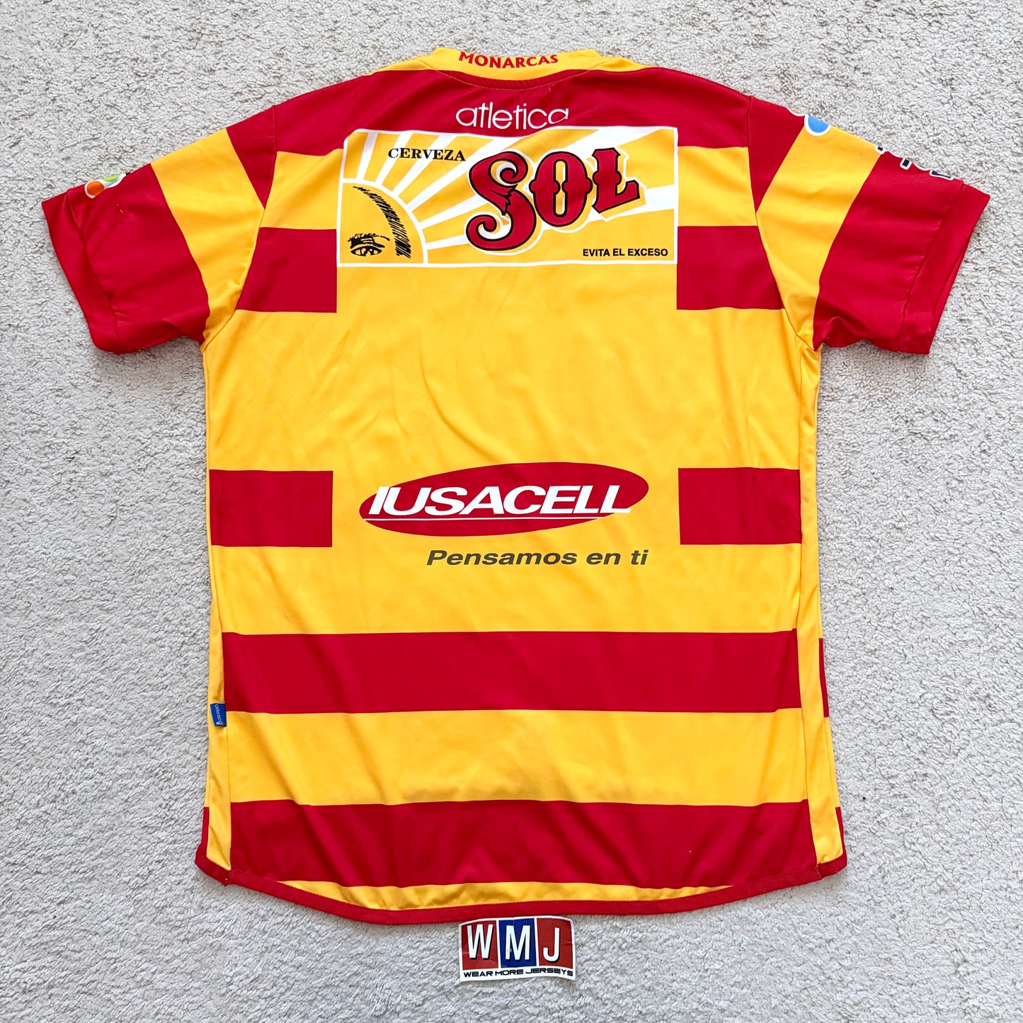 Monarcas de Morelia 2005/06 home (L)