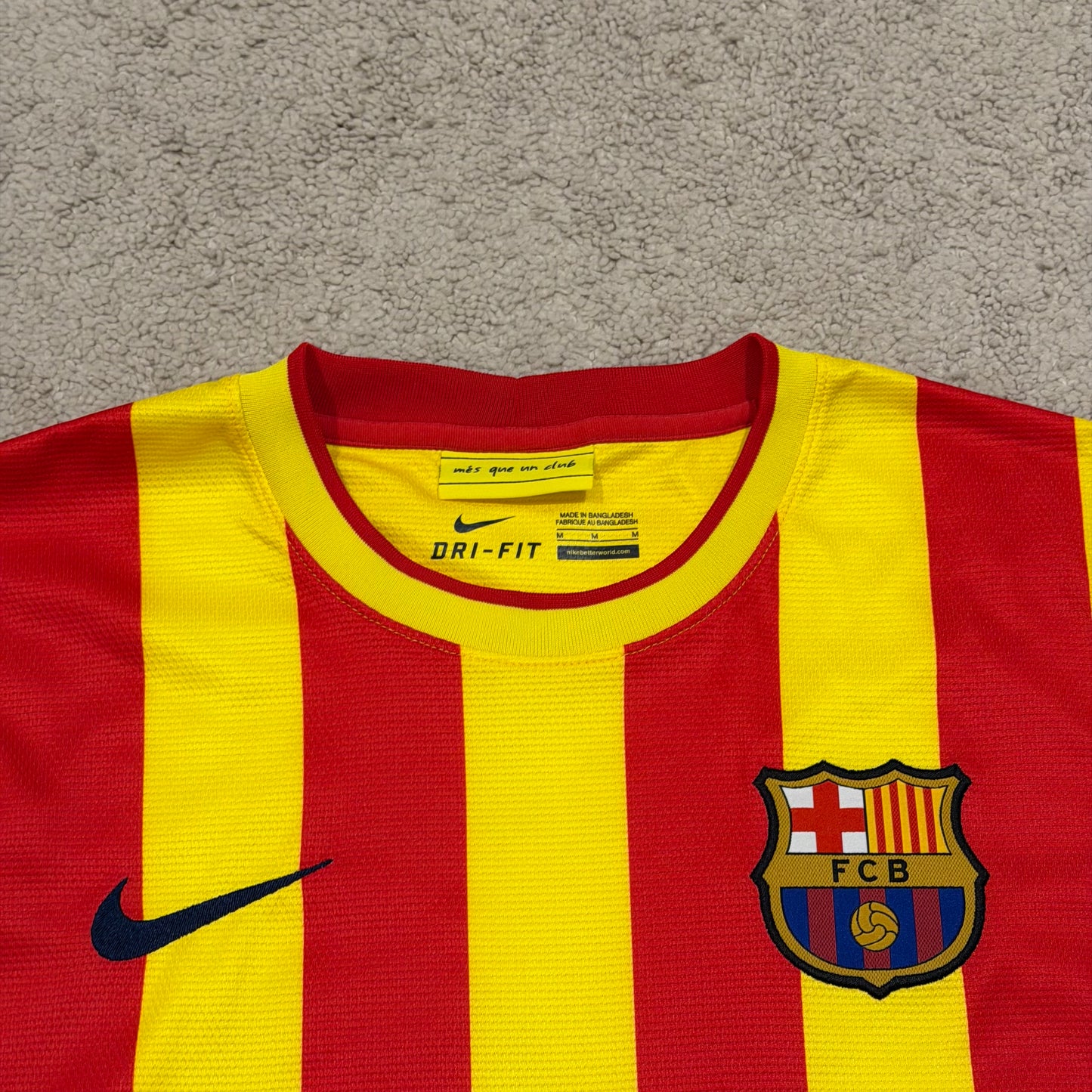 Barcelona 2013/14 away x Messi #10 (M)