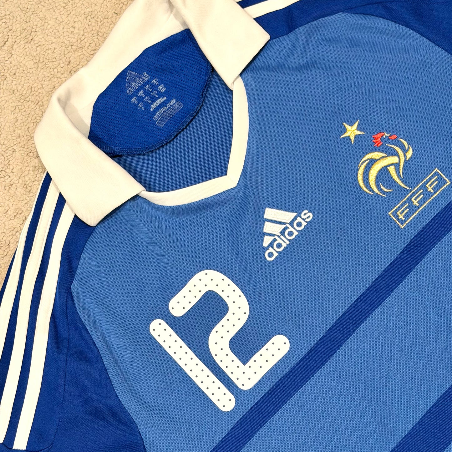 France 2008/09 home x Thierry Henry #12 (M)