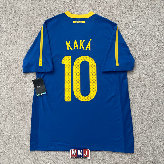 Brazil 2010 World Cup away x Ricardo Kaká #10 (M) *BRAND NEW WITH TAGS
