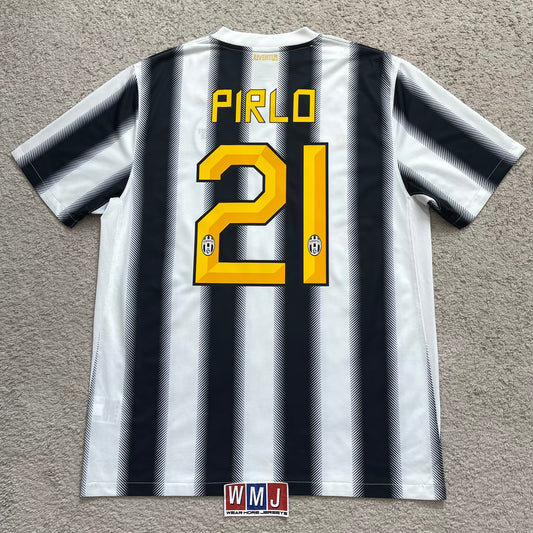Juventus 2011/12 home x Pirlo #21 (L)