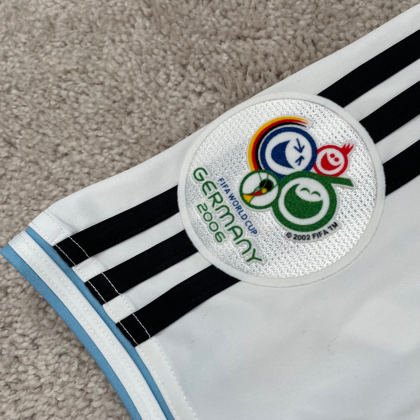 Argentina 2006 World Cup home x Messi #19 (M)