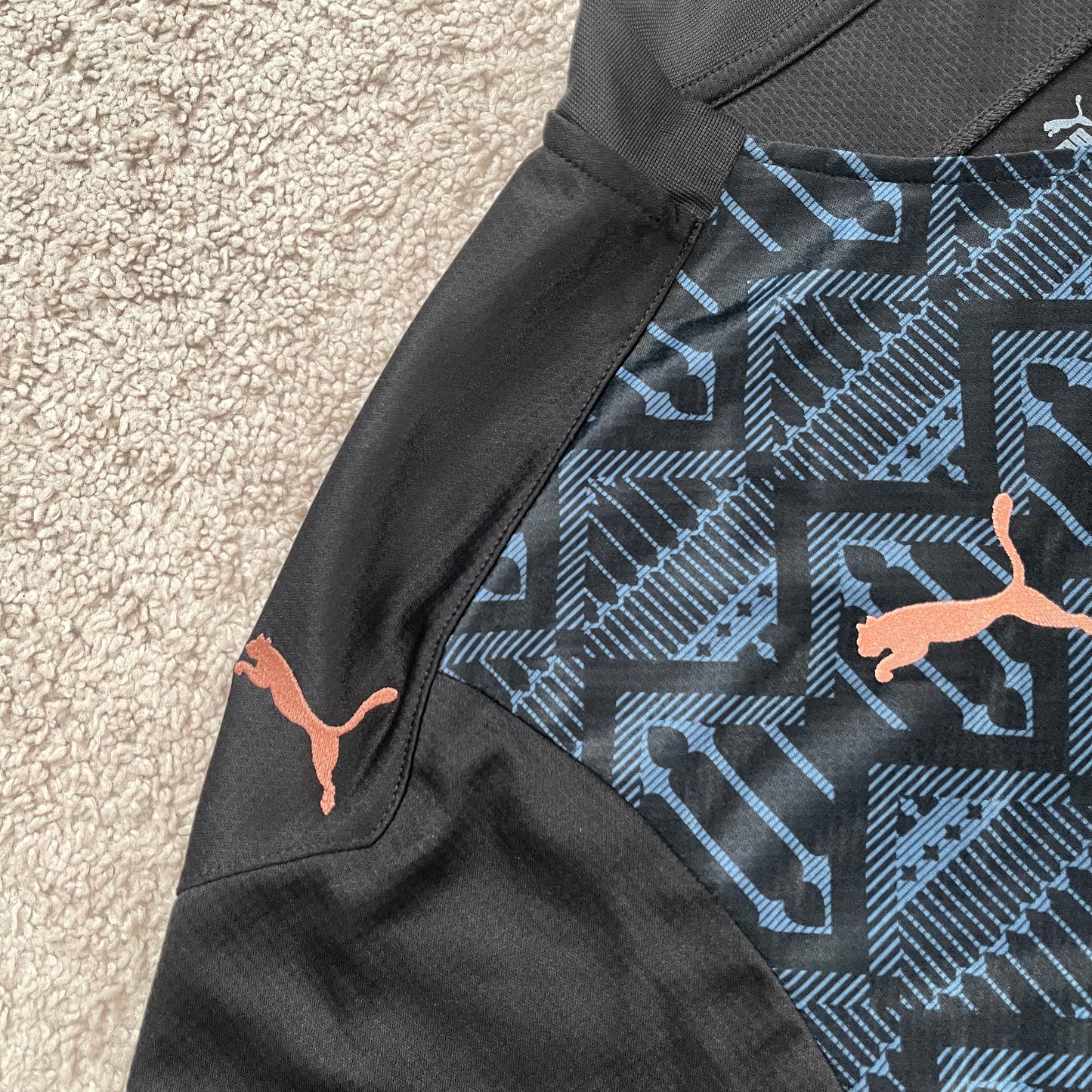 Manchester City 2020/21 away x Kevin De Bruyne #17 (L)