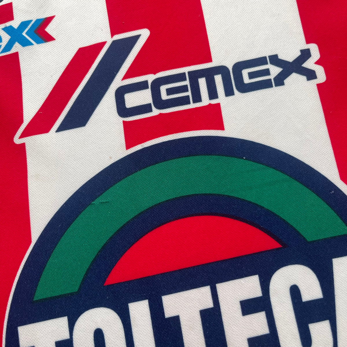 Chivas de Guadalajara 2001/02 home (XL)