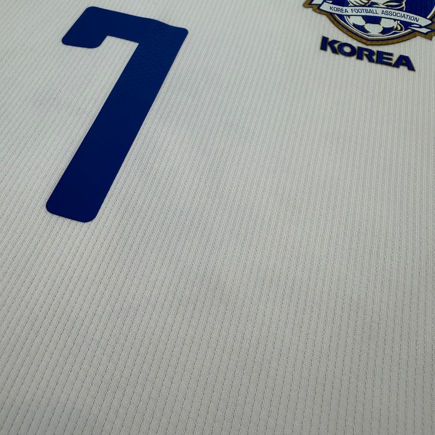 South Korea 2008/2009/2010 away PLAYER VERSION x Ji Sung Park #7 (L)